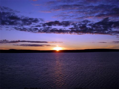 Sunset 3 Toolik Lake