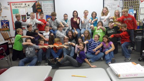 Mrs. Black's 6th grade Language Arts classes study Arctic Explorers!
