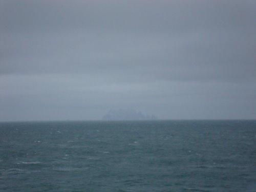 Can you see St. Matthew Island?