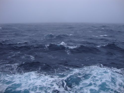 The Bering Sea is NOT cooperating with our Science Operations!