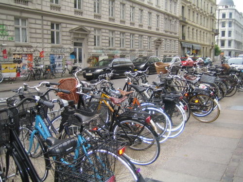 Bikes, bikes and more bikes!