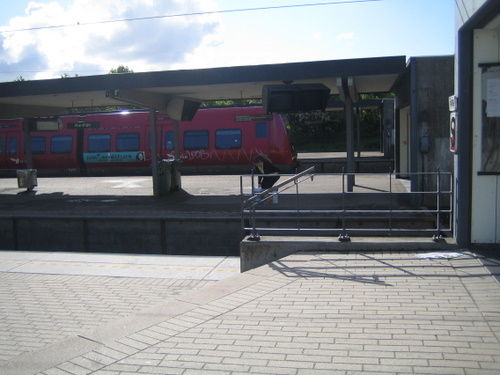 This is the mass transit system in Copenhagen.
