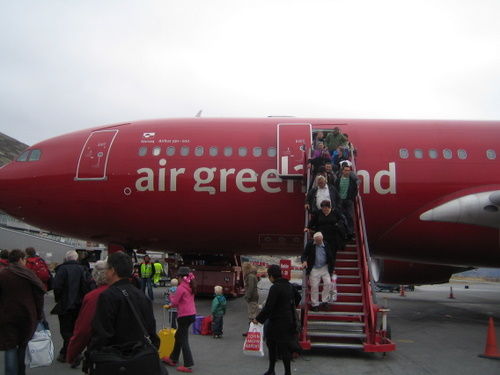 My Air Greenland Flight