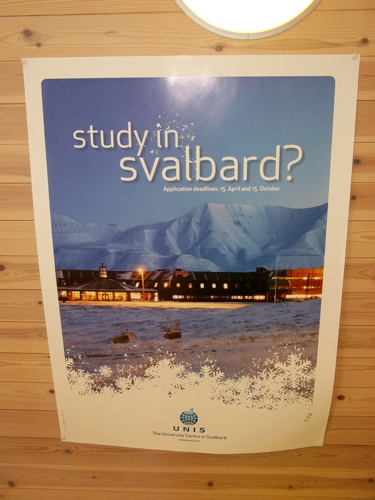Study in Svalbard?