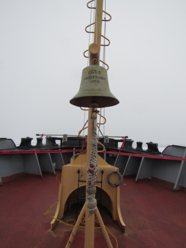 The Ship&#39;s bell