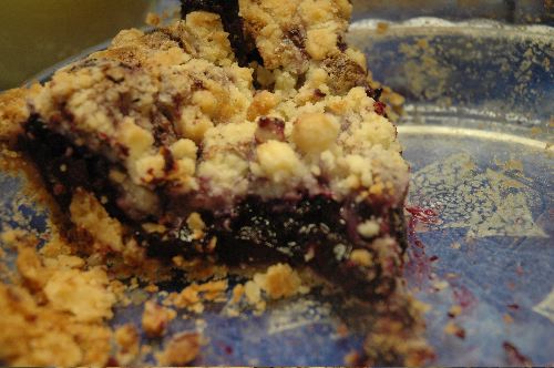 Kristin Timm's homemade Blueberry Pie