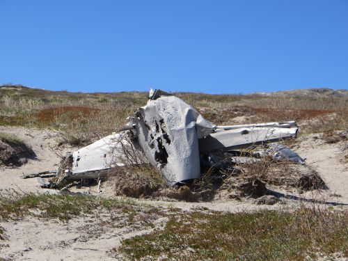 Plane that wrecked several years ago