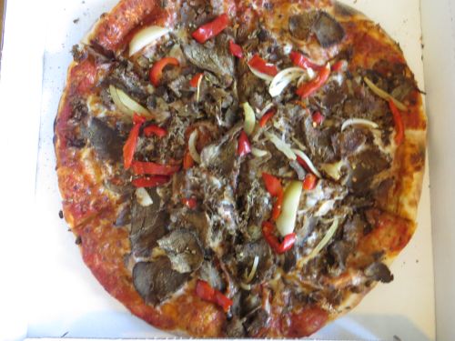 Musk Ox Pizza