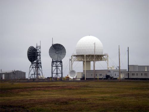 The Long Range Radar Station