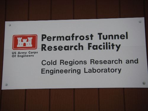 Permafrost Research Center, Fairbanks AK