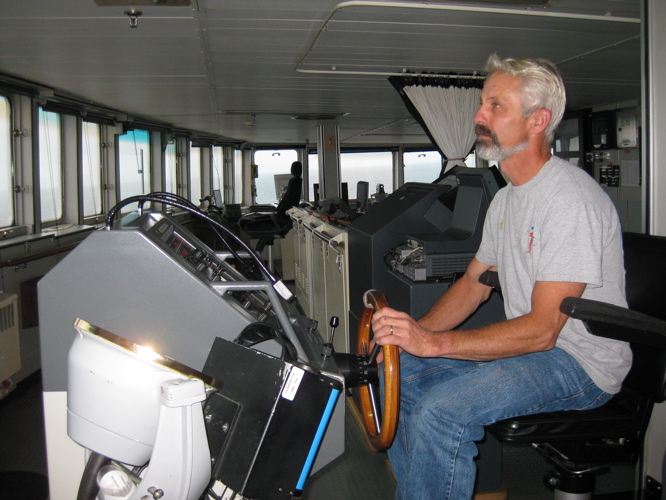 Ostrum at the Helm