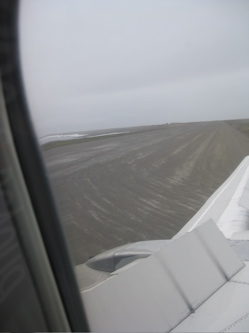 Permafrost runway