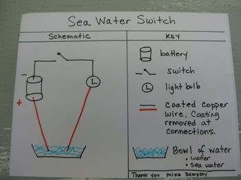 Sea Water Switch