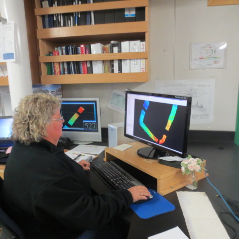 Kathleen Gavhan IT for ASC processing seismic data