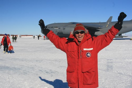 First Footsteps in Antarctica