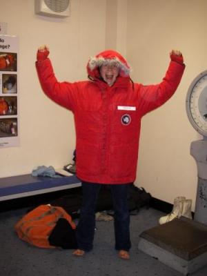 The Big Red Jacket