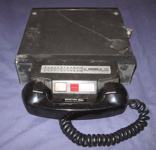 analog radio phone