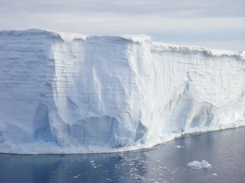 Layered Iceberg