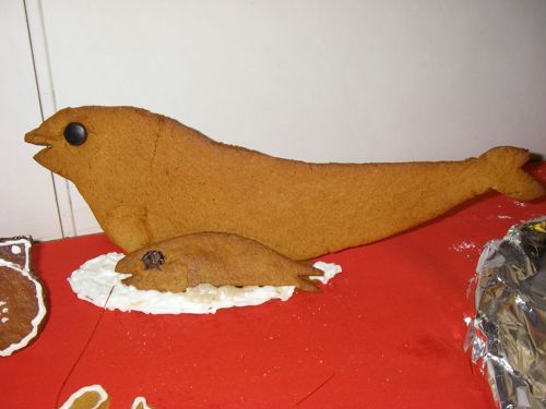 Gingerbread Seals