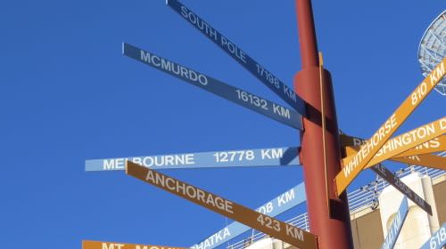 Distance to McMurdo