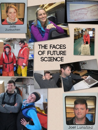 The faces of future scientists