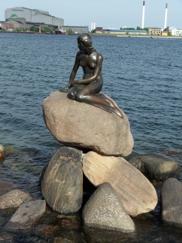The Little Mermaid - Hans Christian Andersen - Copenhagen, Denmark