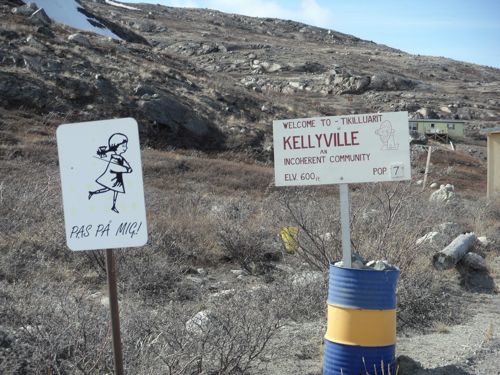 Kellyville sign
