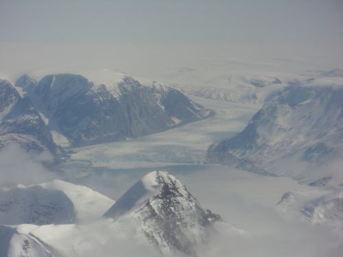 Glacier near Uummannaq