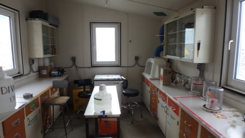 Chemistry lab at Lake Hoare