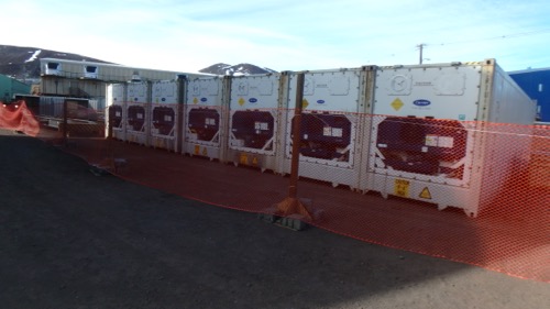 Refrigerated Cargo Containers