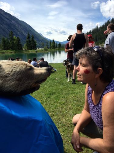 Karen Meets a Grizzly