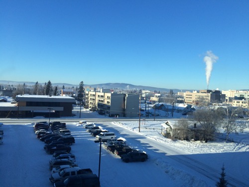 Fairbanks from the Hotel
