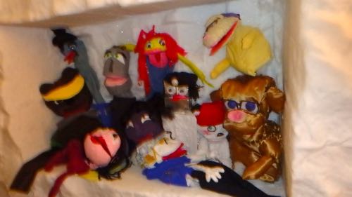 Shrine Puppets
