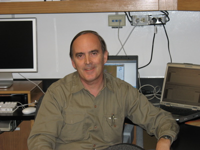 Carlos, Physical Oceanographer and Argentine Observer