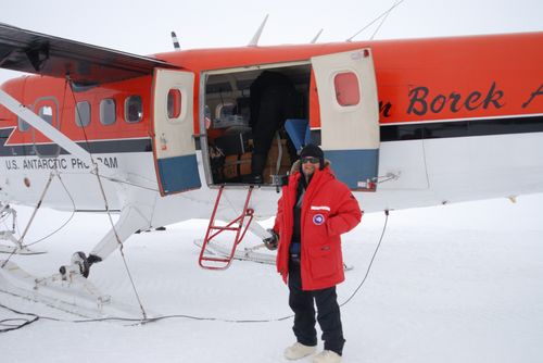 Kirk and Twin Otter