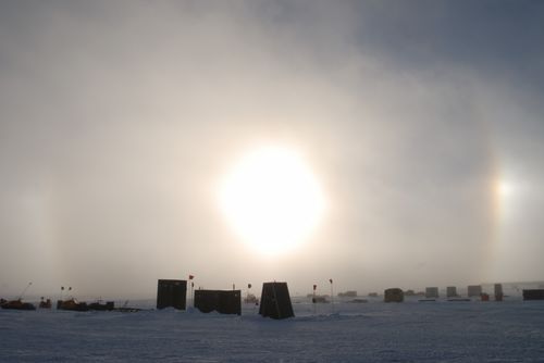 Sun Dogs and Outhouses