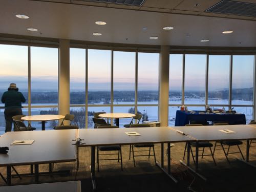 Conference room view UAF