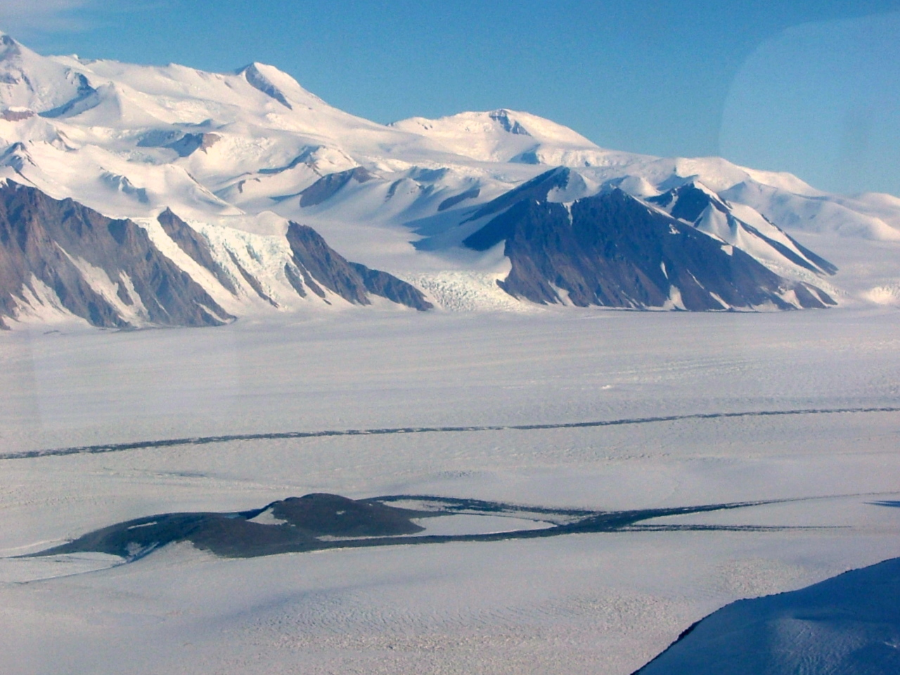 Glacial History in Antarctica Photo Gallery  PolarTREC
