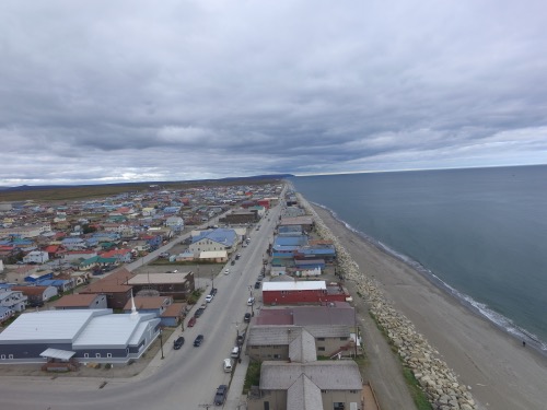 Views of the Nome coastline!
