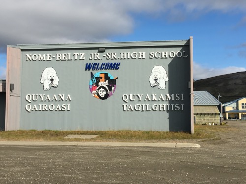 Nome Junior/Senior High School.  