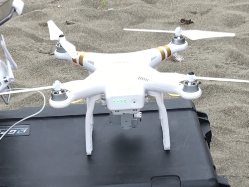 Drone ready for take off!