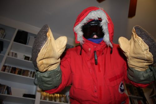12 November 2012 Cold Weather Gear
