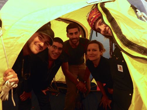 G-063 in an Endurance tent.