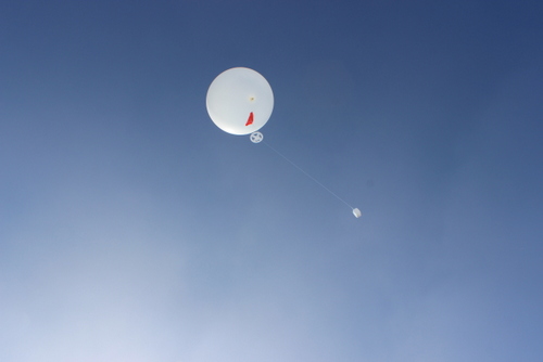 Weather Balloon Launch