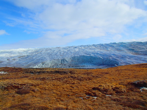 Head of the Russell Glacier