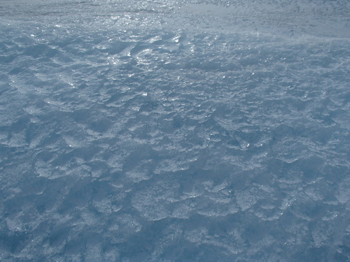 Surface of Ice Sheet