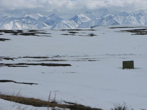 View of Brooks Range