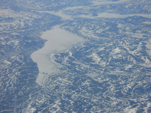 A view of the landscape near Oslo