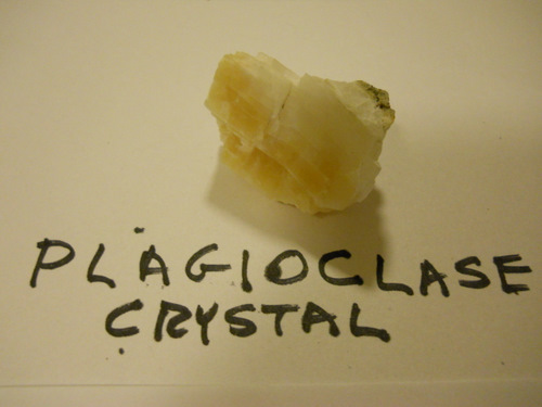 Plagioclase Crystal