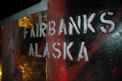 Fairbanks in Ice